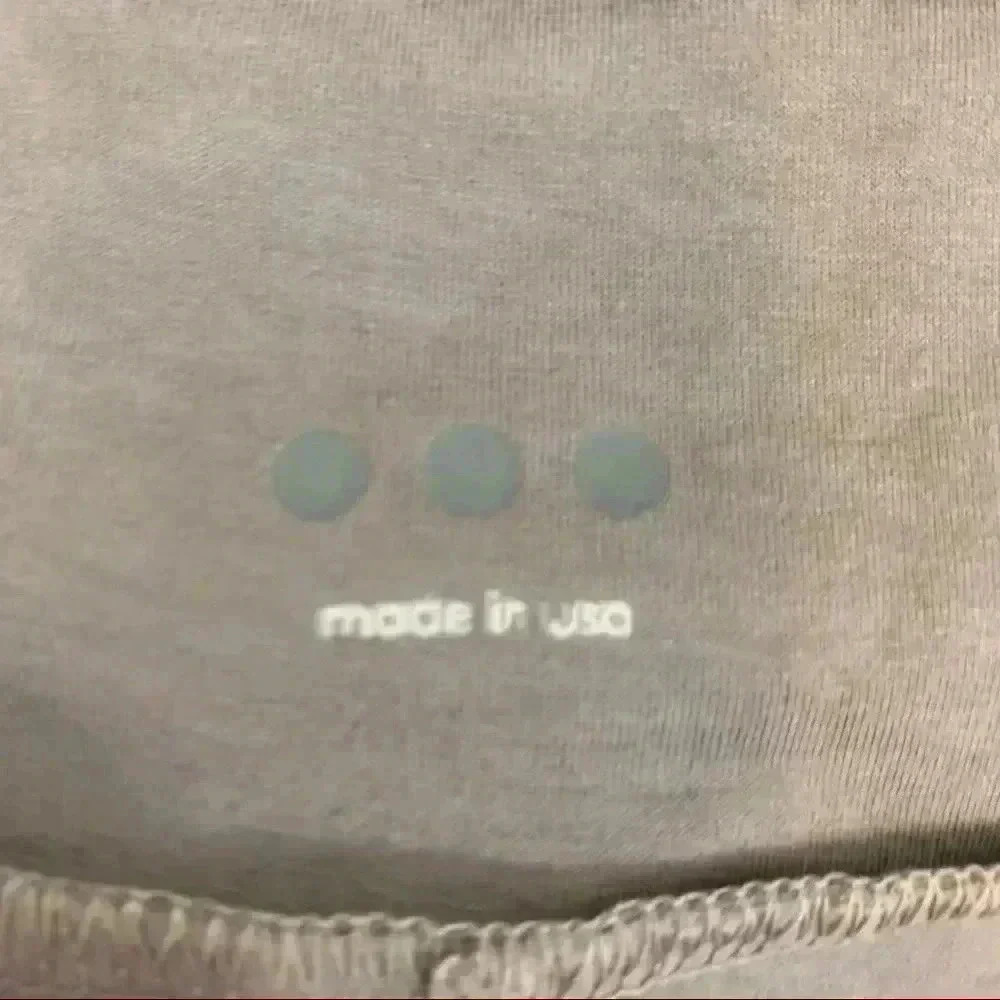 Three dots grey a-line mid-length skirt - Picture 4 of 5